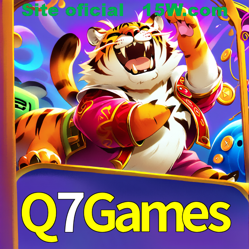 Imagem promocional da Q7Games mostrando a plataforma e suas vantagens
